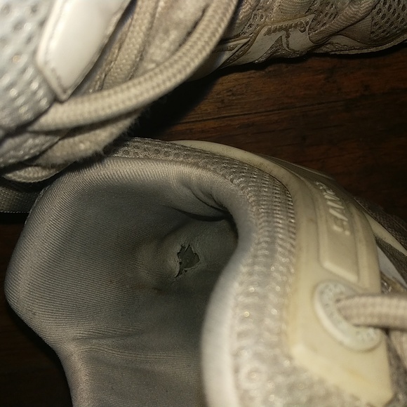 SANDRO Leather, mesh and rubber sneakers - Picture 10 of 10